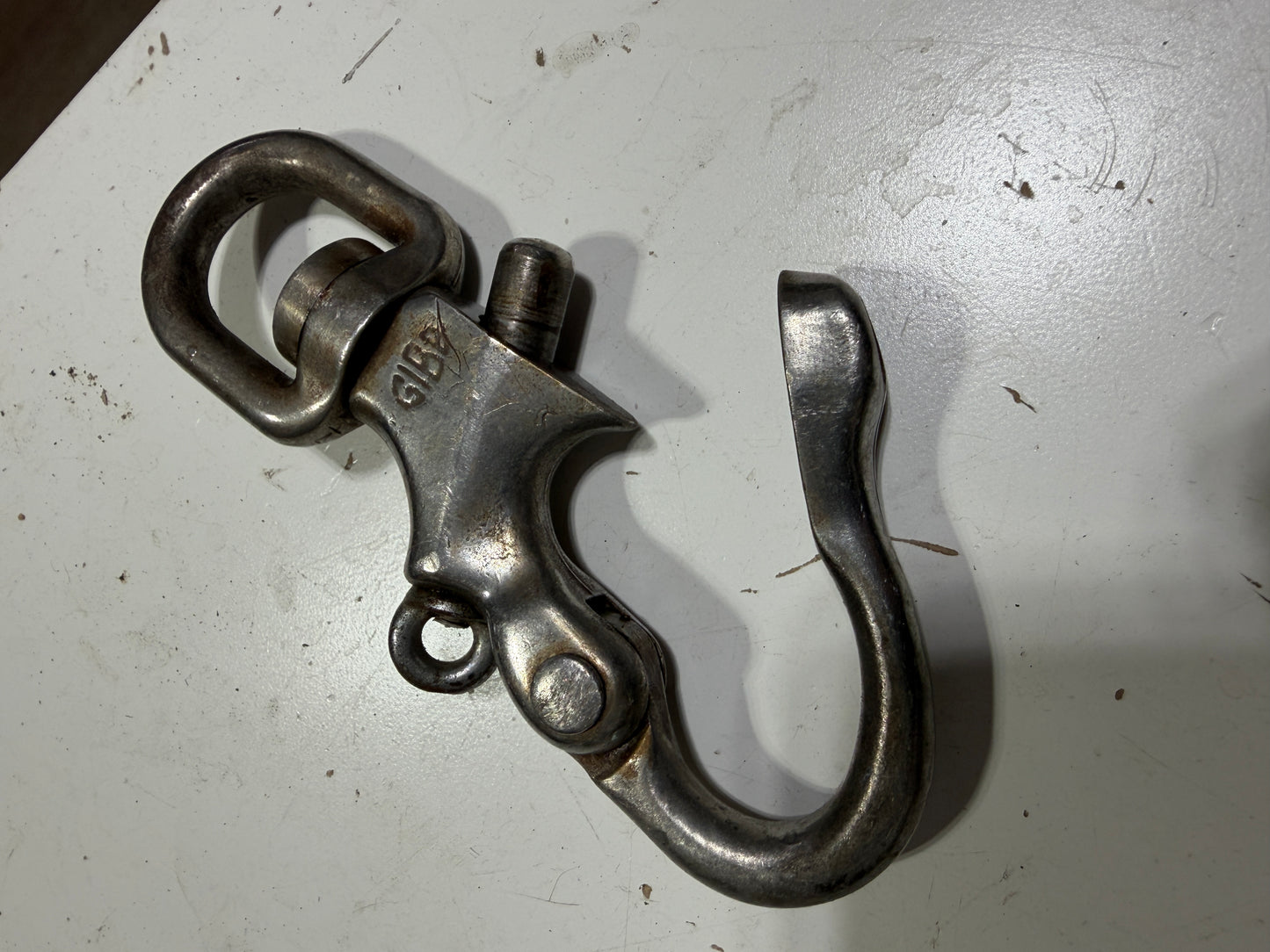 Large GIBB Swivel Bail Shackle - 3/4" Bail