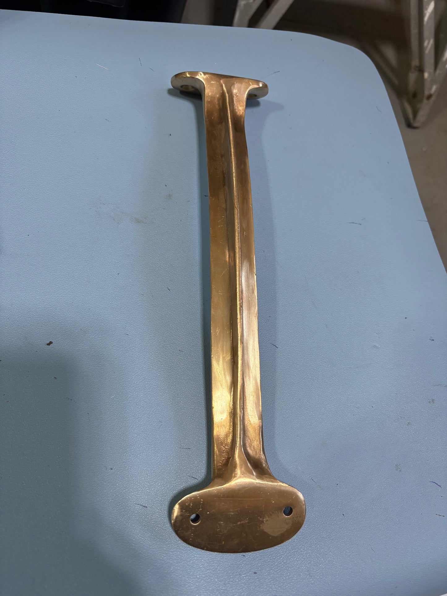 Bronze Seat Brace - 12" long