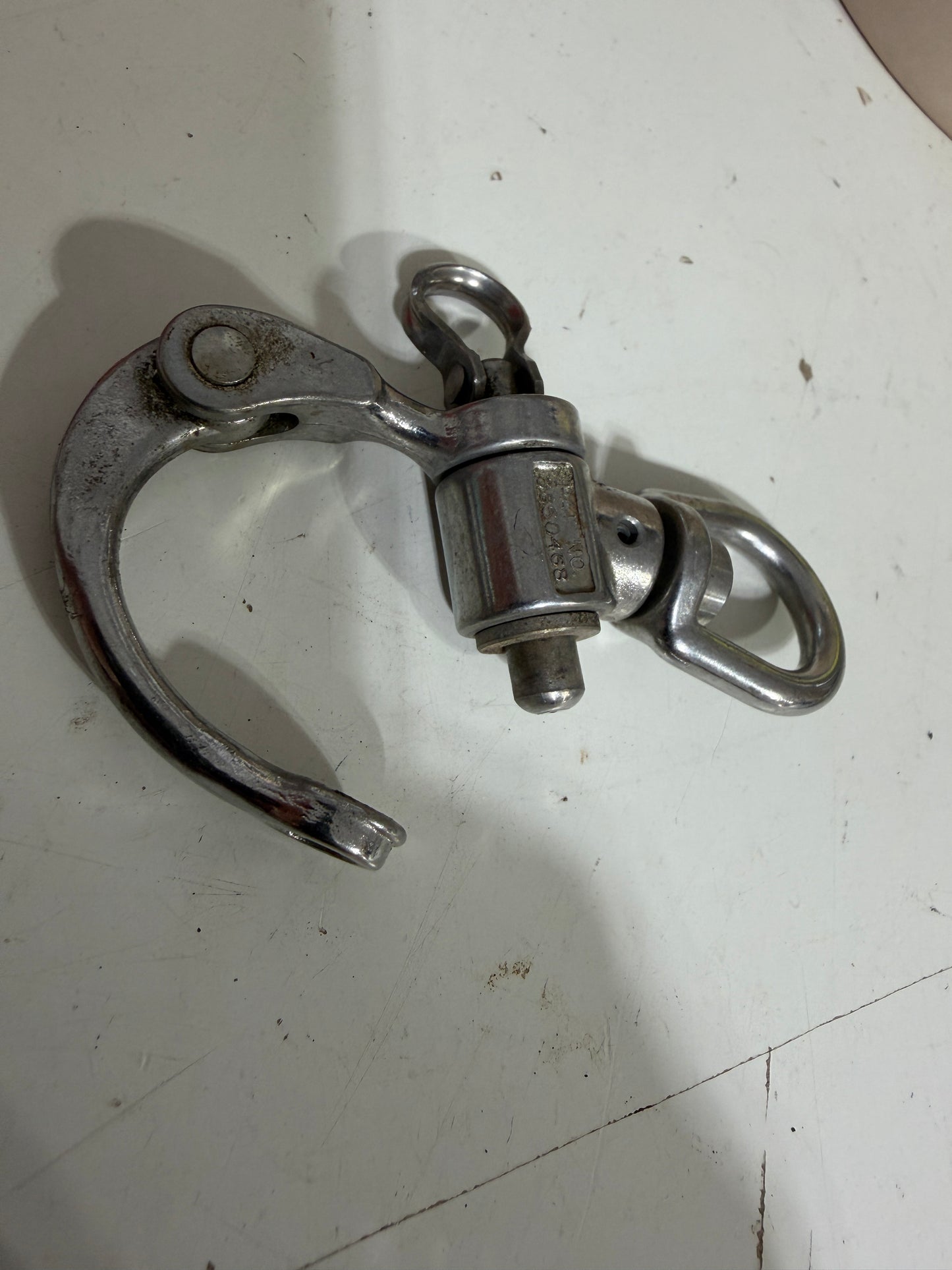 Nicro Marine Twist Swivel Bail Shackle - 1/2" Bail