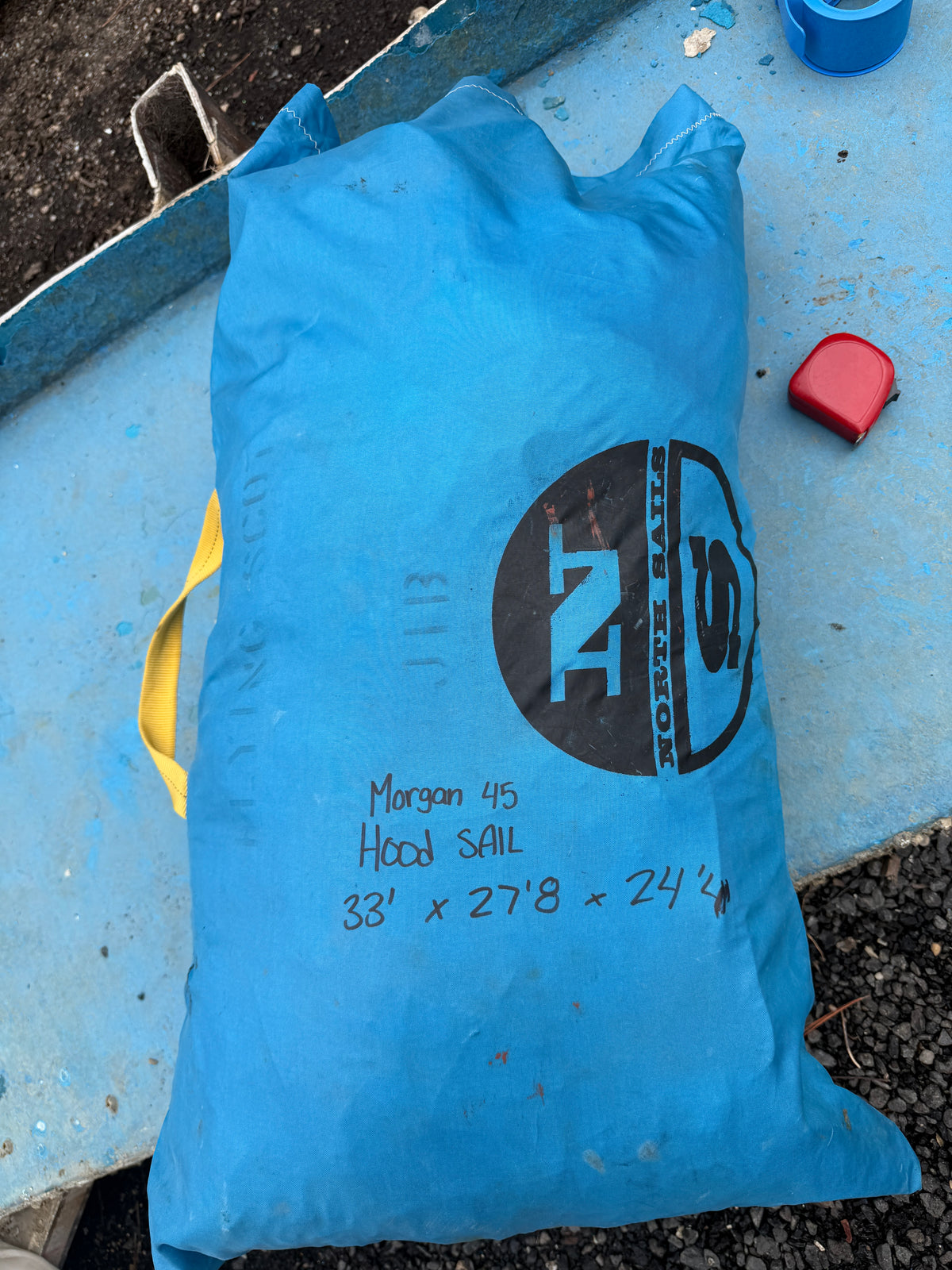 Morgan 45 Hood Sail - 33' x 27'8" x 24'4"