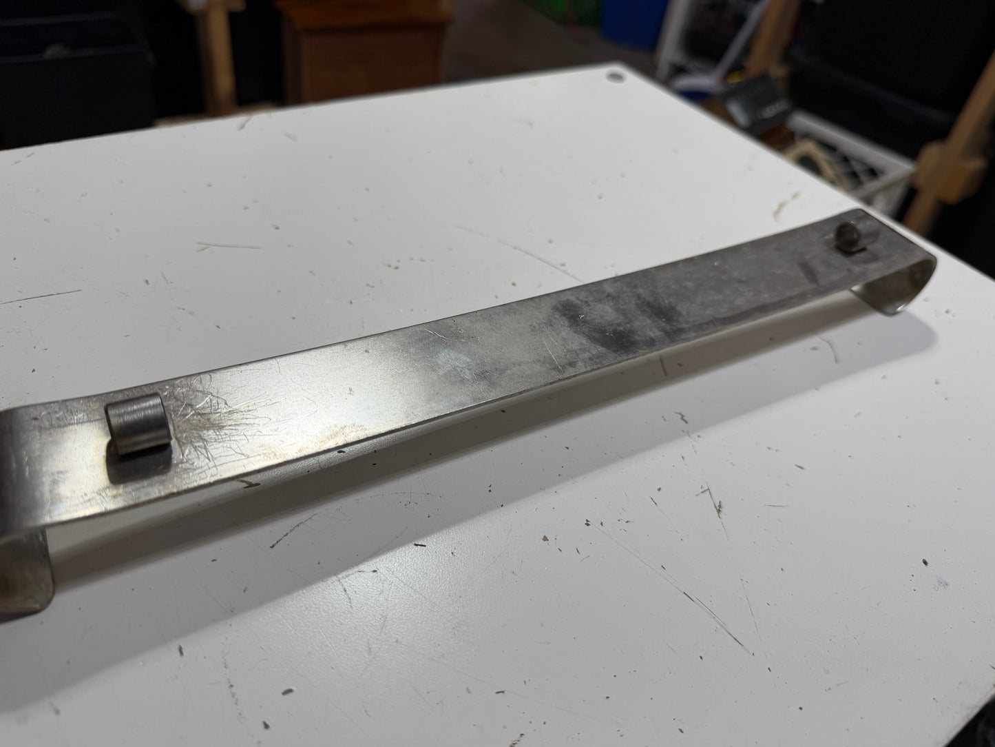 12.5" Pedestal Cockpit Table Bracket