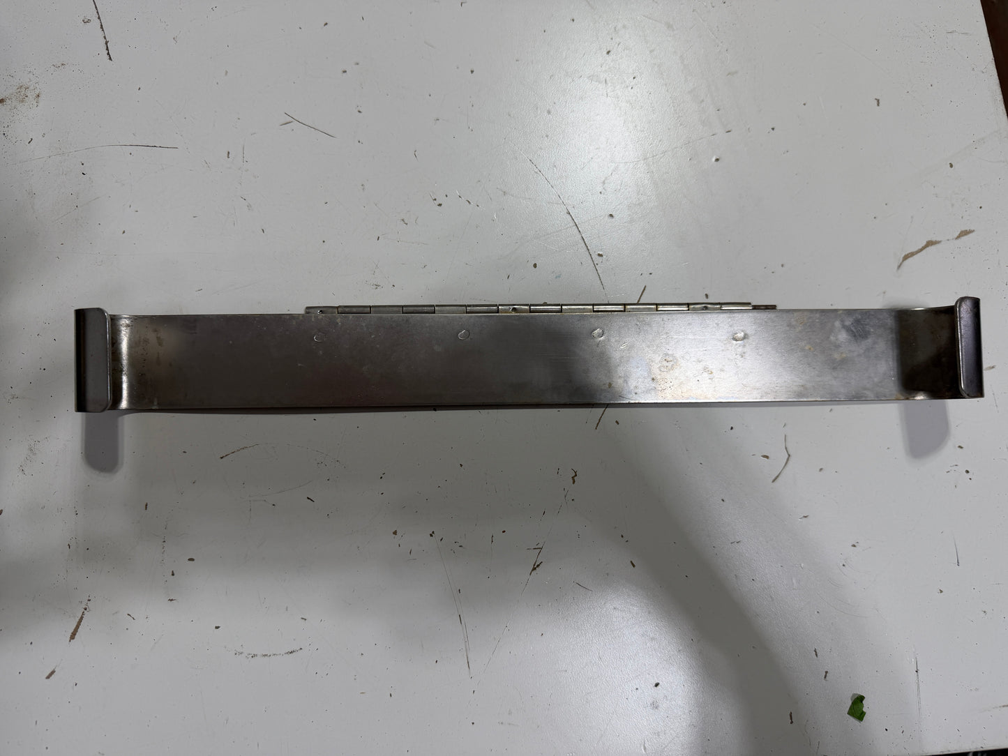 12.5" Hinged Pedestal Bracket