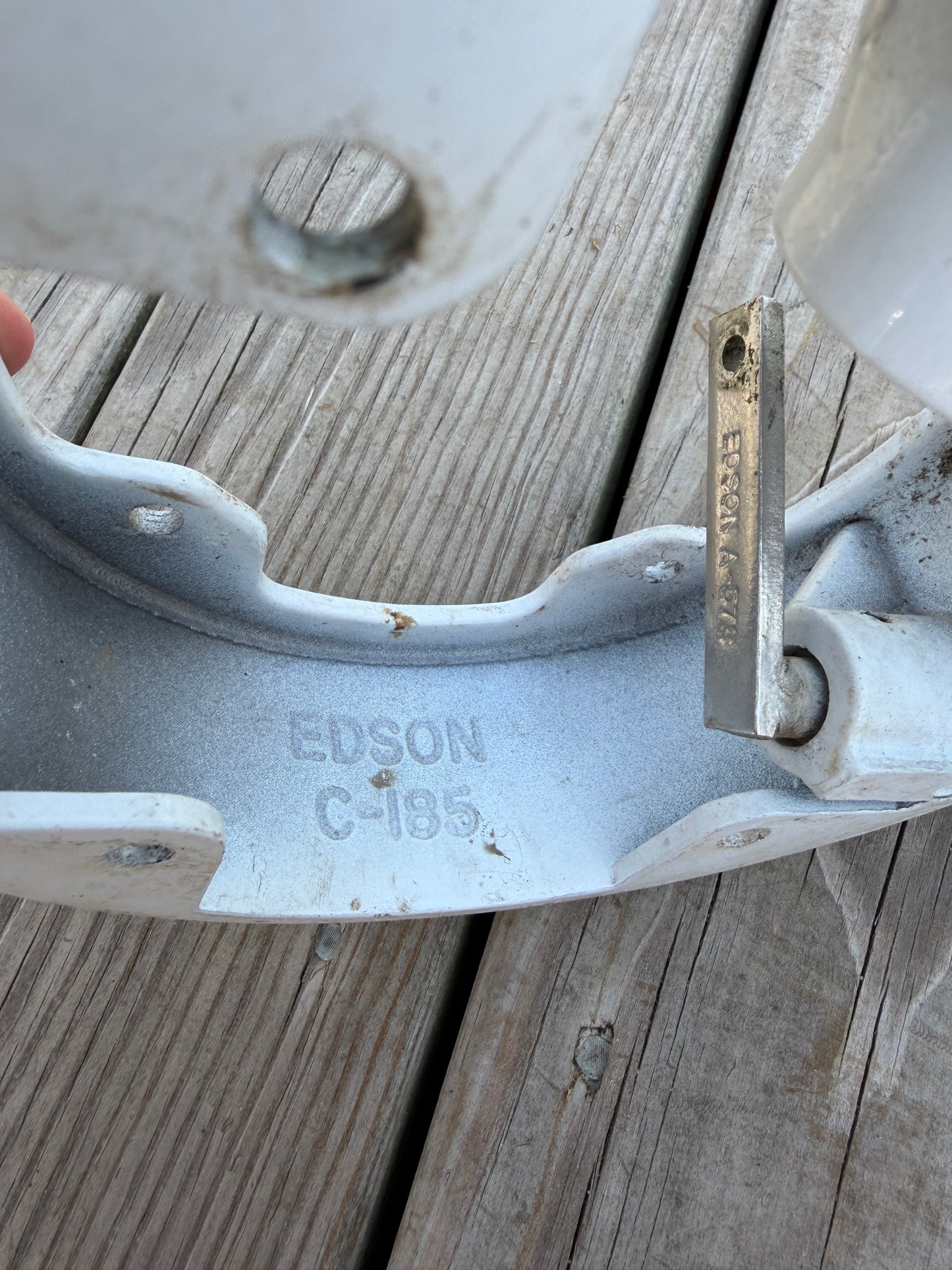 Edson C185 Throttle Control Collar