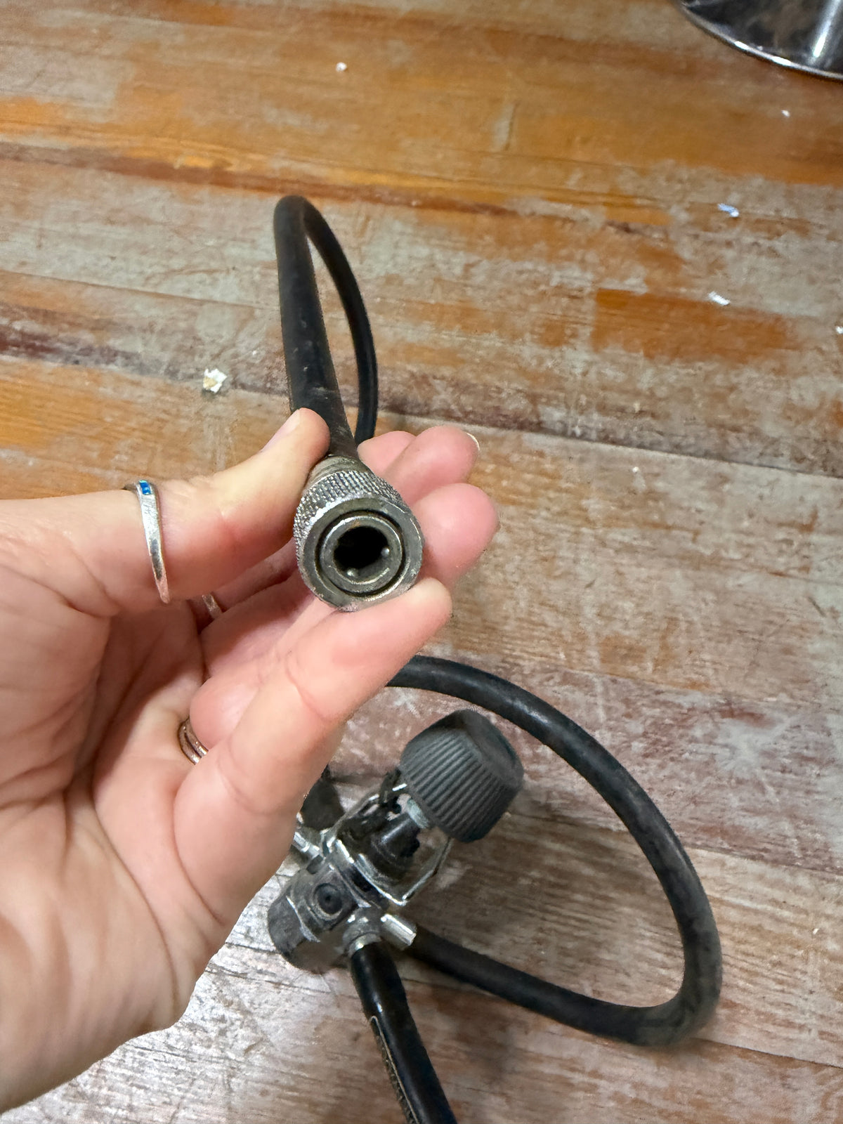 Vintage Sherwood Brut Scuba Regulator Set