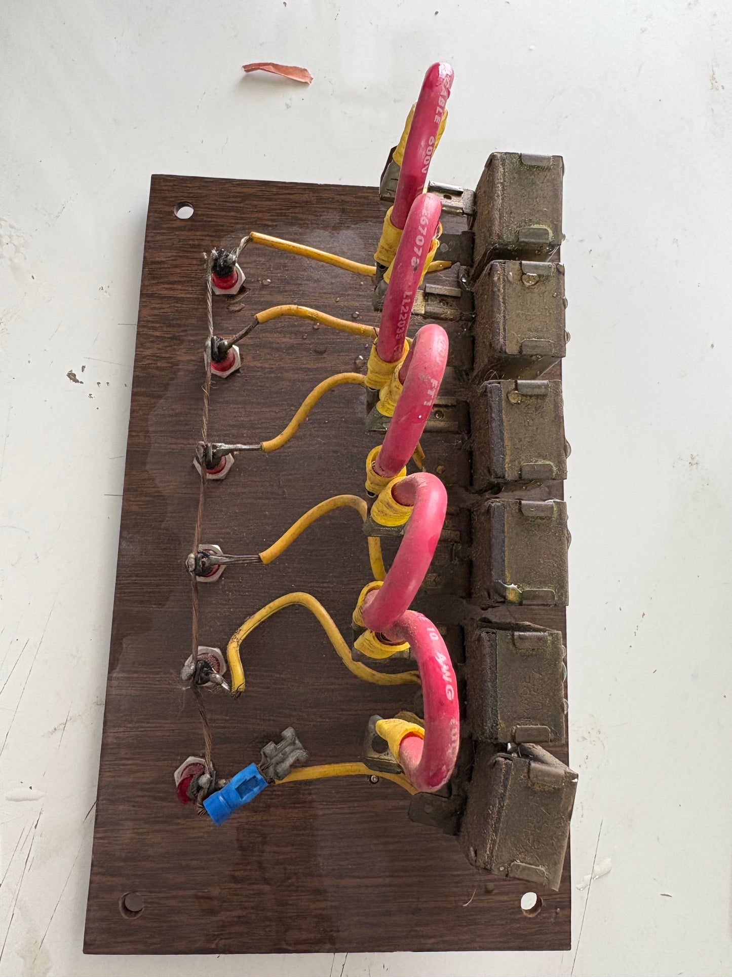 Columbia 36 Switch Panel