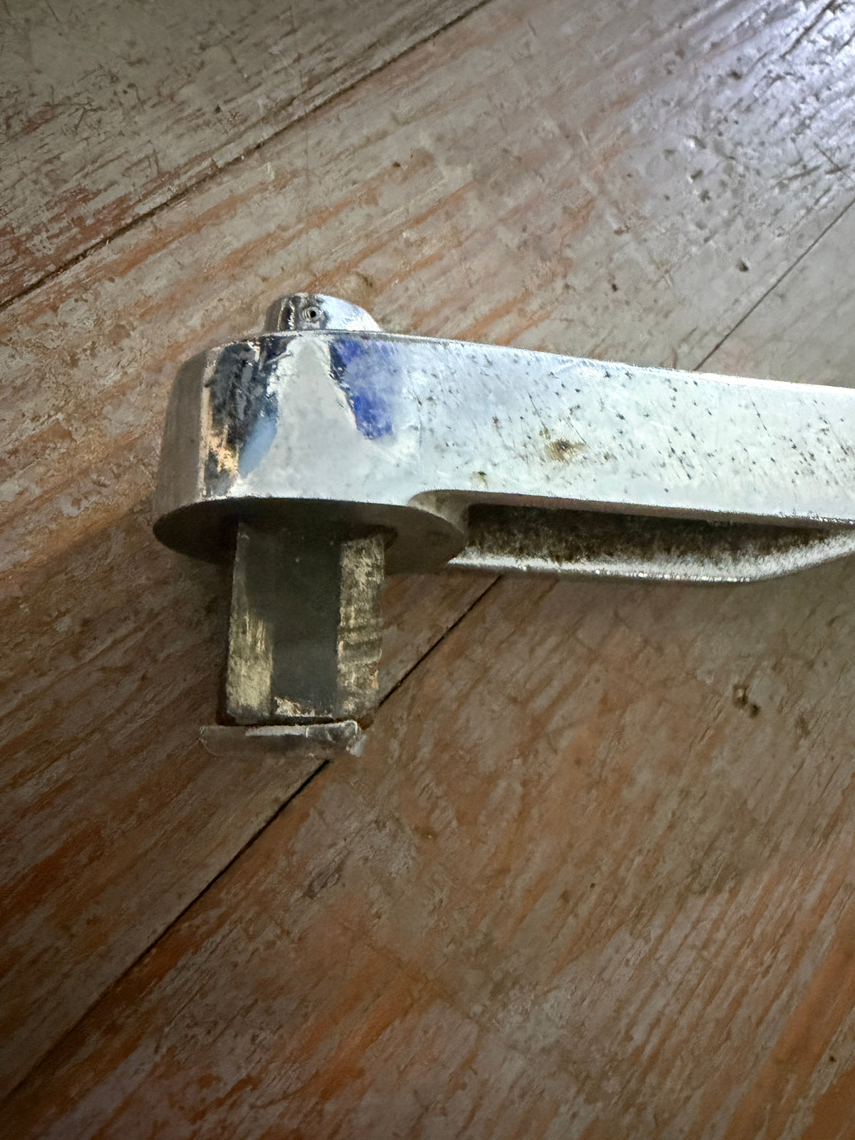 Barient Winch Handle - Lock Broke