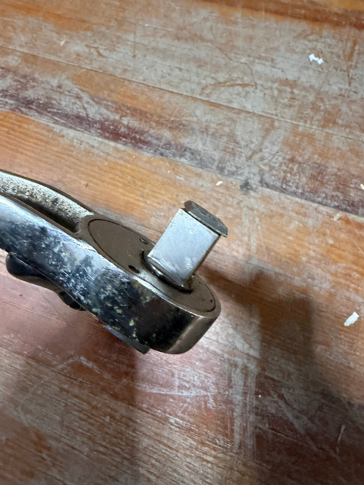 Barient Ratcheting Winch Handle - 11 1/2" Total Length