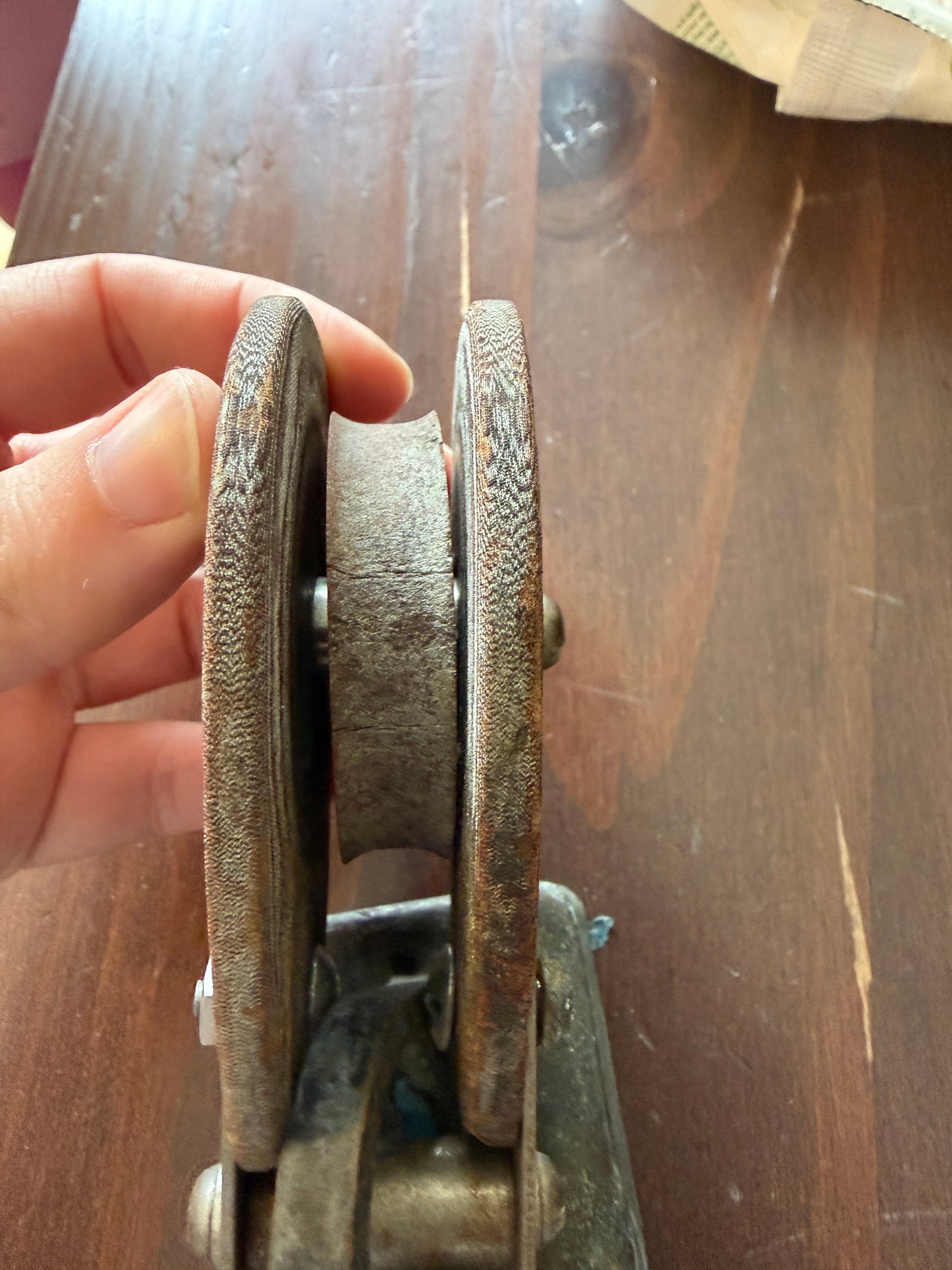 Solid Bronze Heavy Duty 1" T Track Car - Block NO GOOD