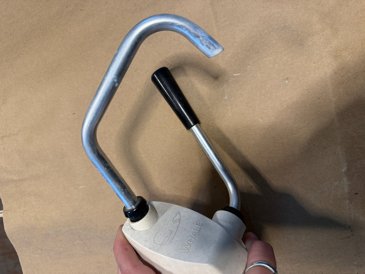 Whale Flipper Pump MK.IV