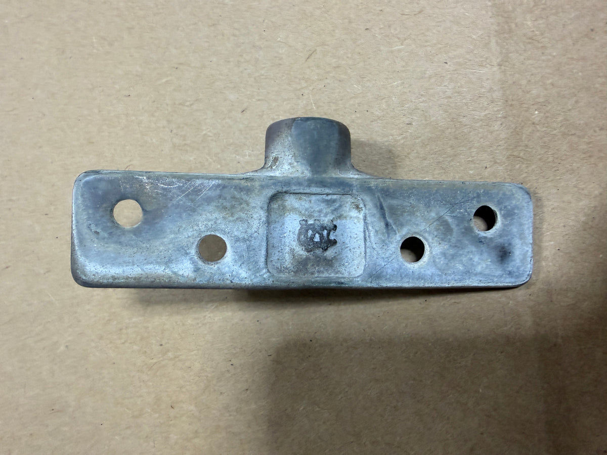 Single Wilcox Crittenden Bronze Oar Lock Holder - 1/2" - 7/16" Slightly Tapered Shaft Hole