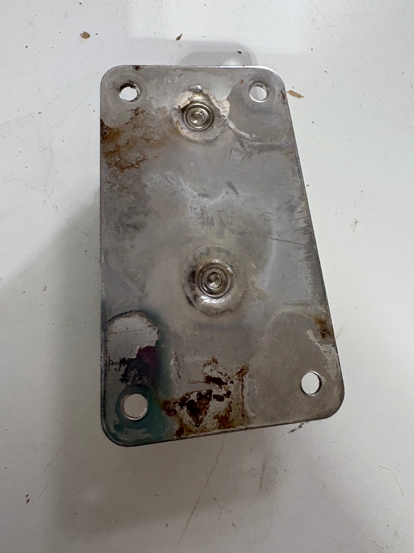 Stainless Steel Schaefer Cheek Block - 2" Sheave - 1/2" Line