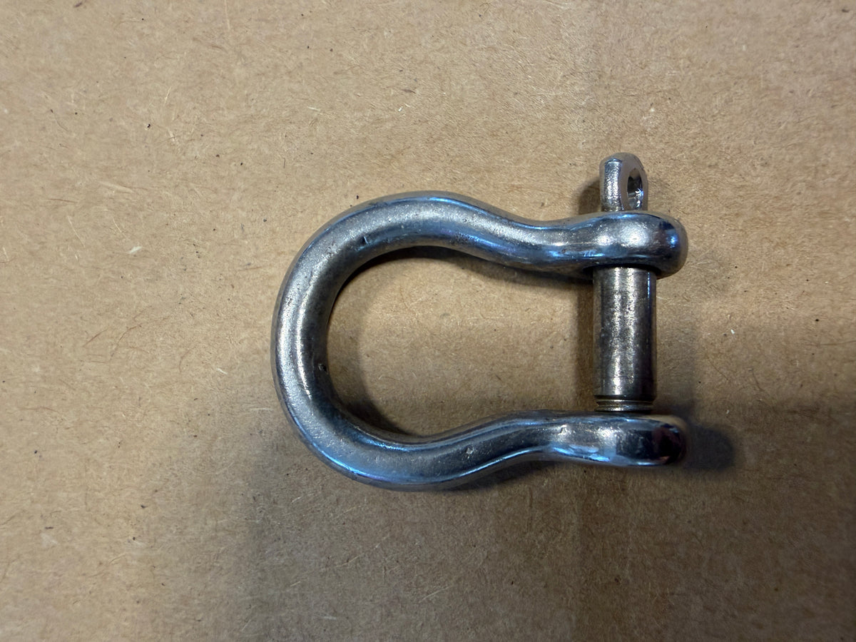 Wichard Bow Shackle - 1/4" Pin Diameter x 1/2" Width