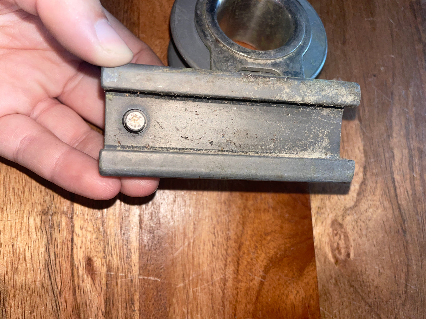 Garhauer 1” Pull Top Sheet Block - 5/8"