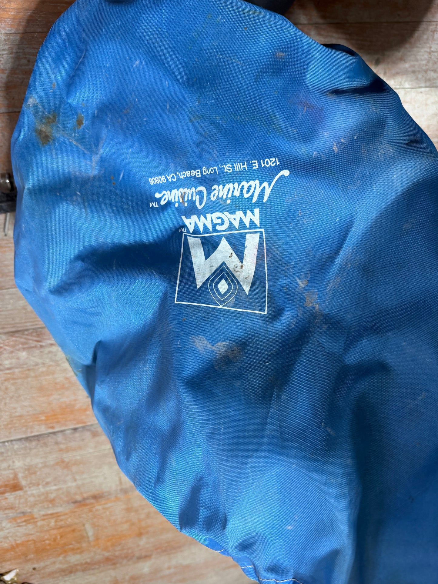 Magma Grill With Cover