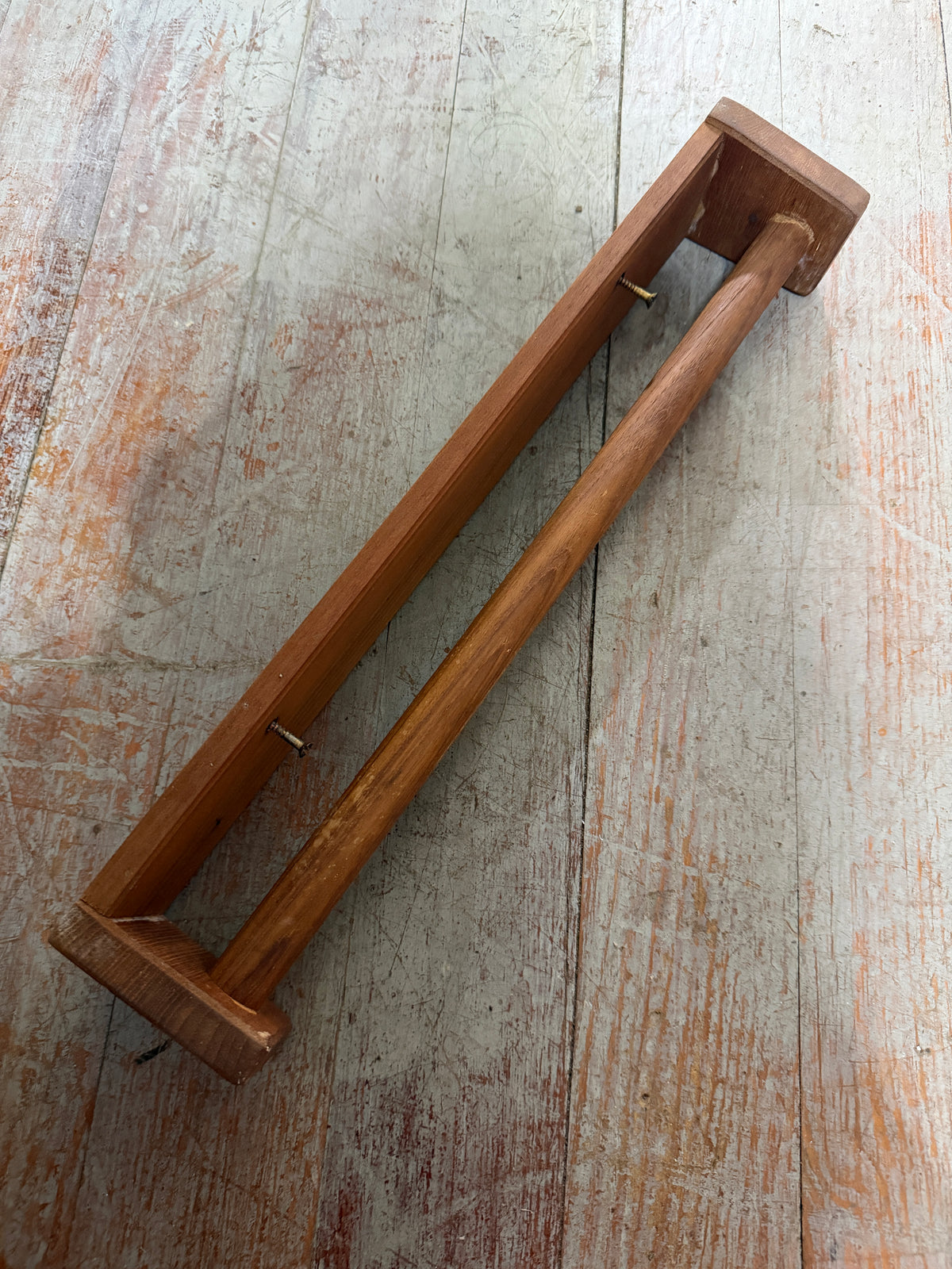 Teak Towel Bar - 16"