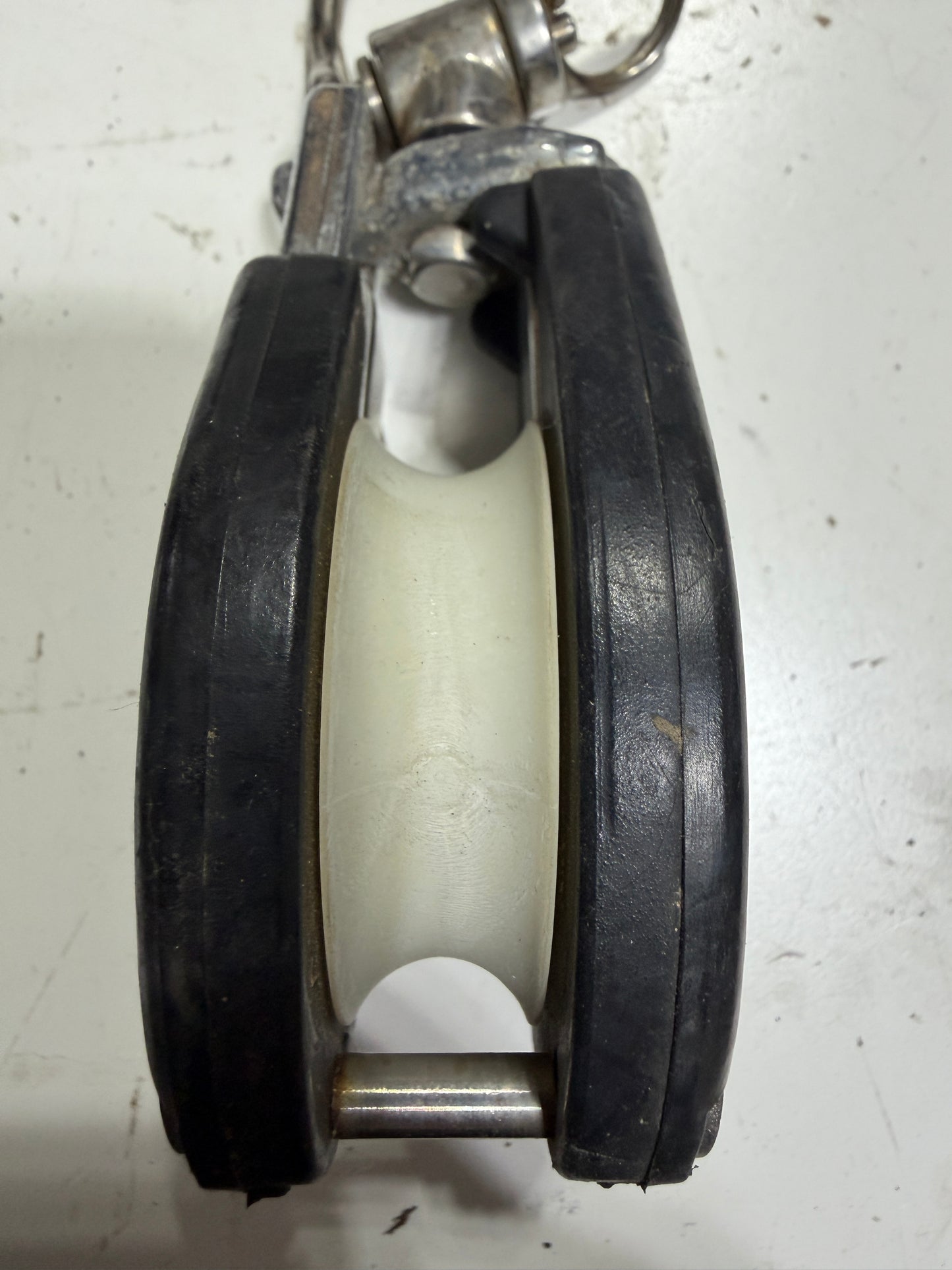 Nicro Marine Snatch Block - Twist Shackle - 7/16" Line