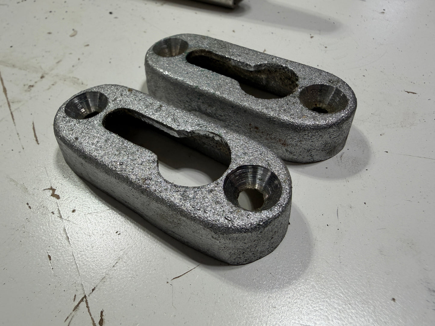 PAIR Ladder Mounting Sockets