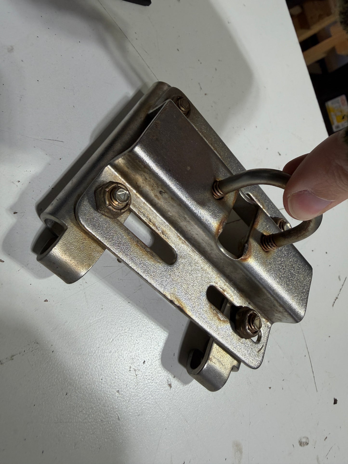 Rail Mount Anchor Holder