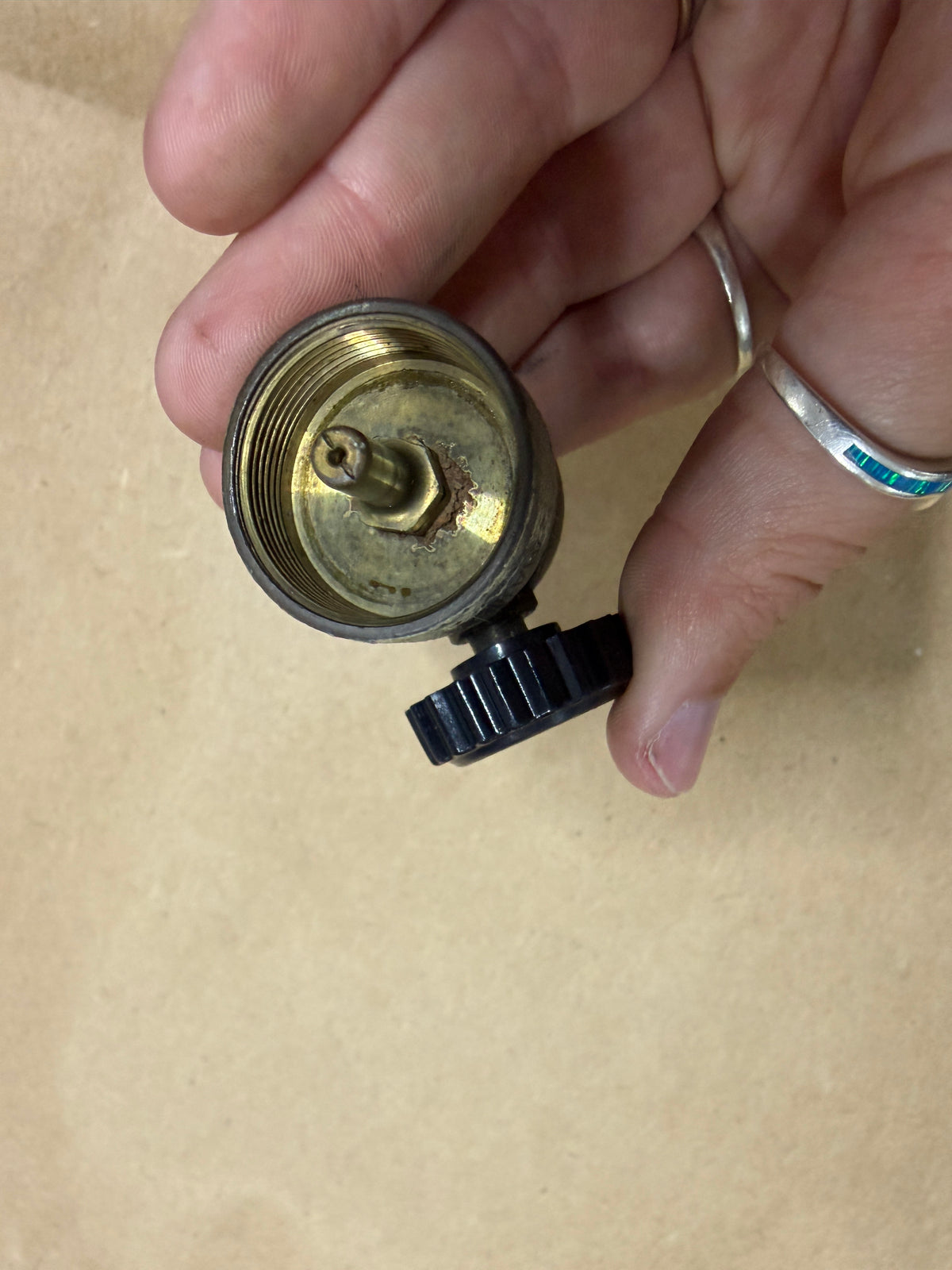 Bronze Gas Control Valve Assembly