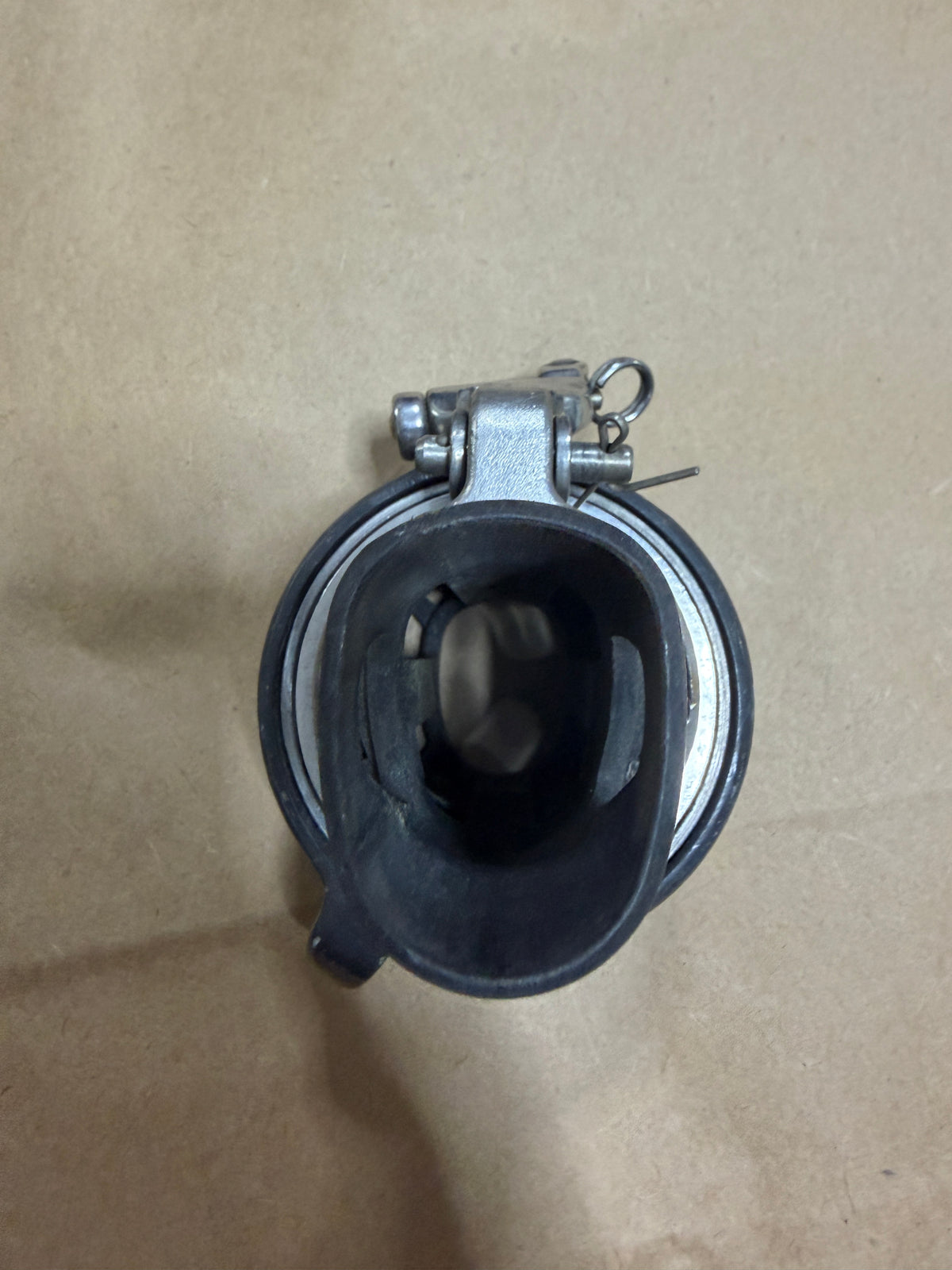 Heavy Duty Ball Bearing Upper Swivel - Extrusion Hole - 1 11/16" Length x 1 3/16" Width - MODEL 549-317