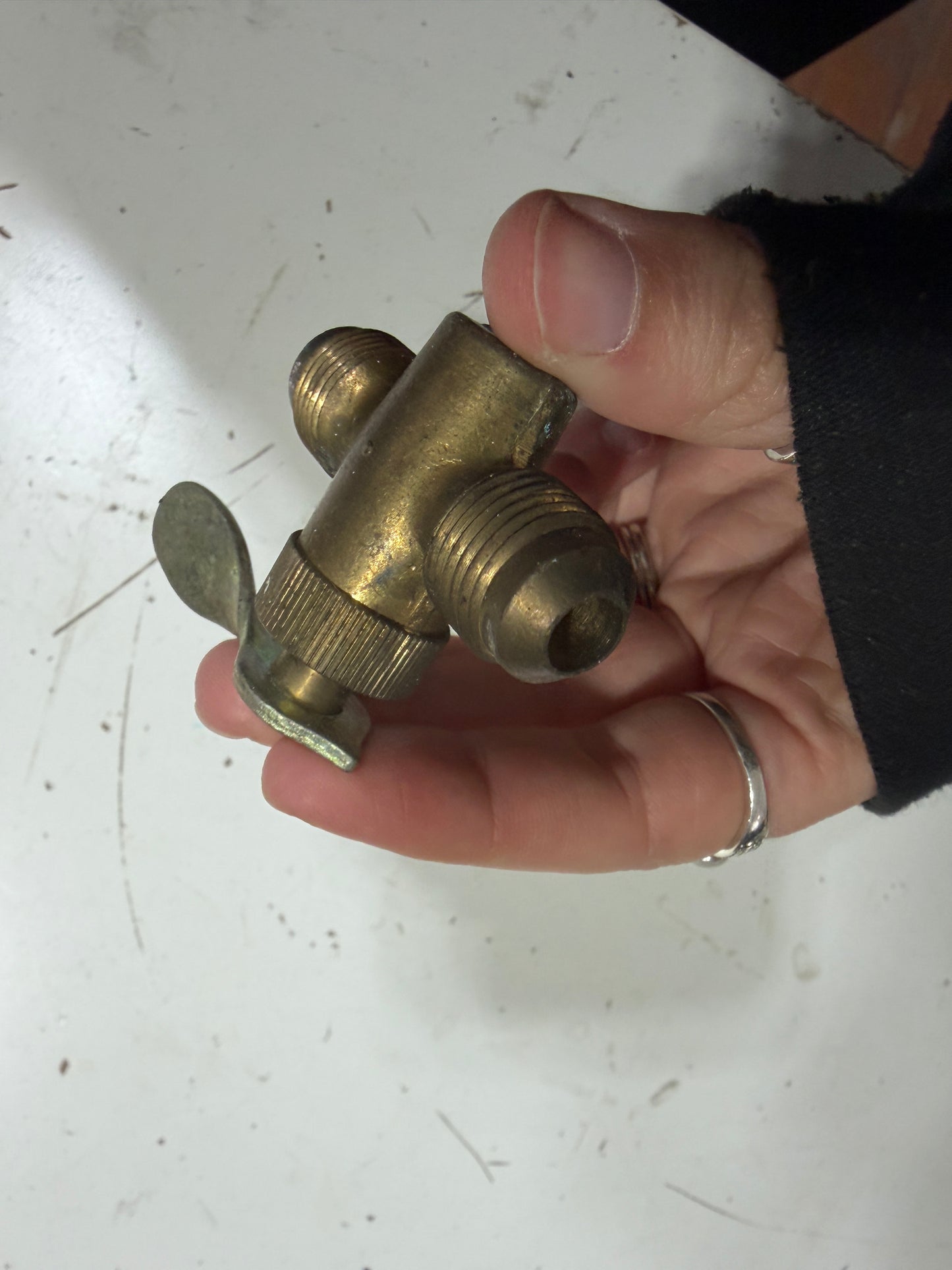 1/2" Brass Valve