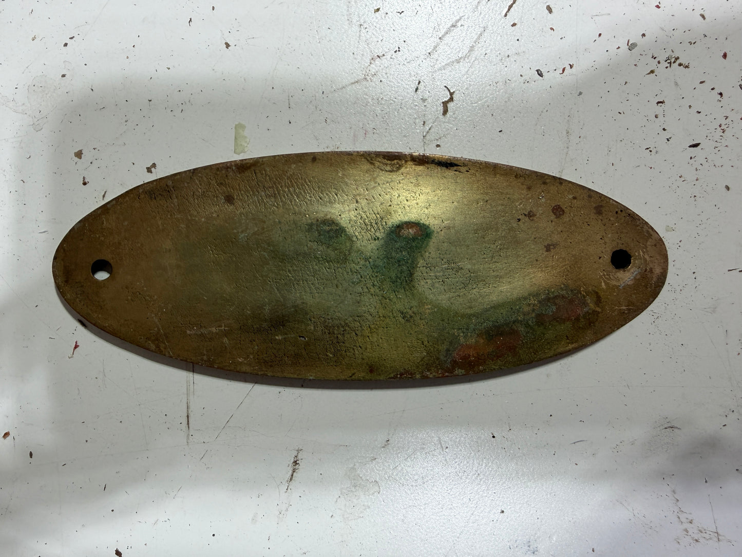 Original Herreshoff Alerion 26 Hull #05 Builders Plate