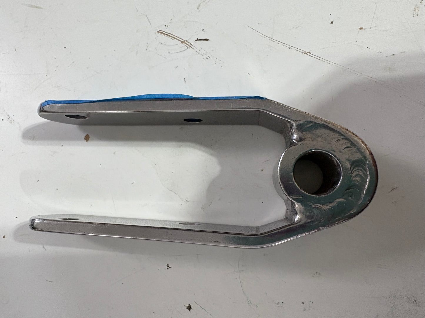 Stainless Steel Pintle - 1/2" Pin Diameter