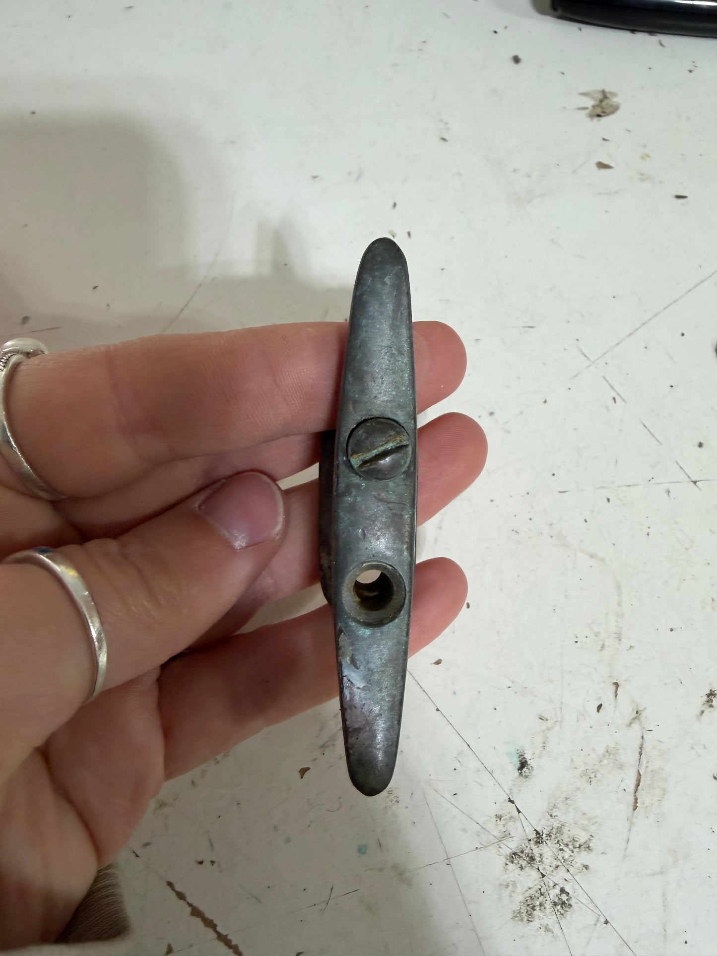 3" Bronze Pedestal Cleat
