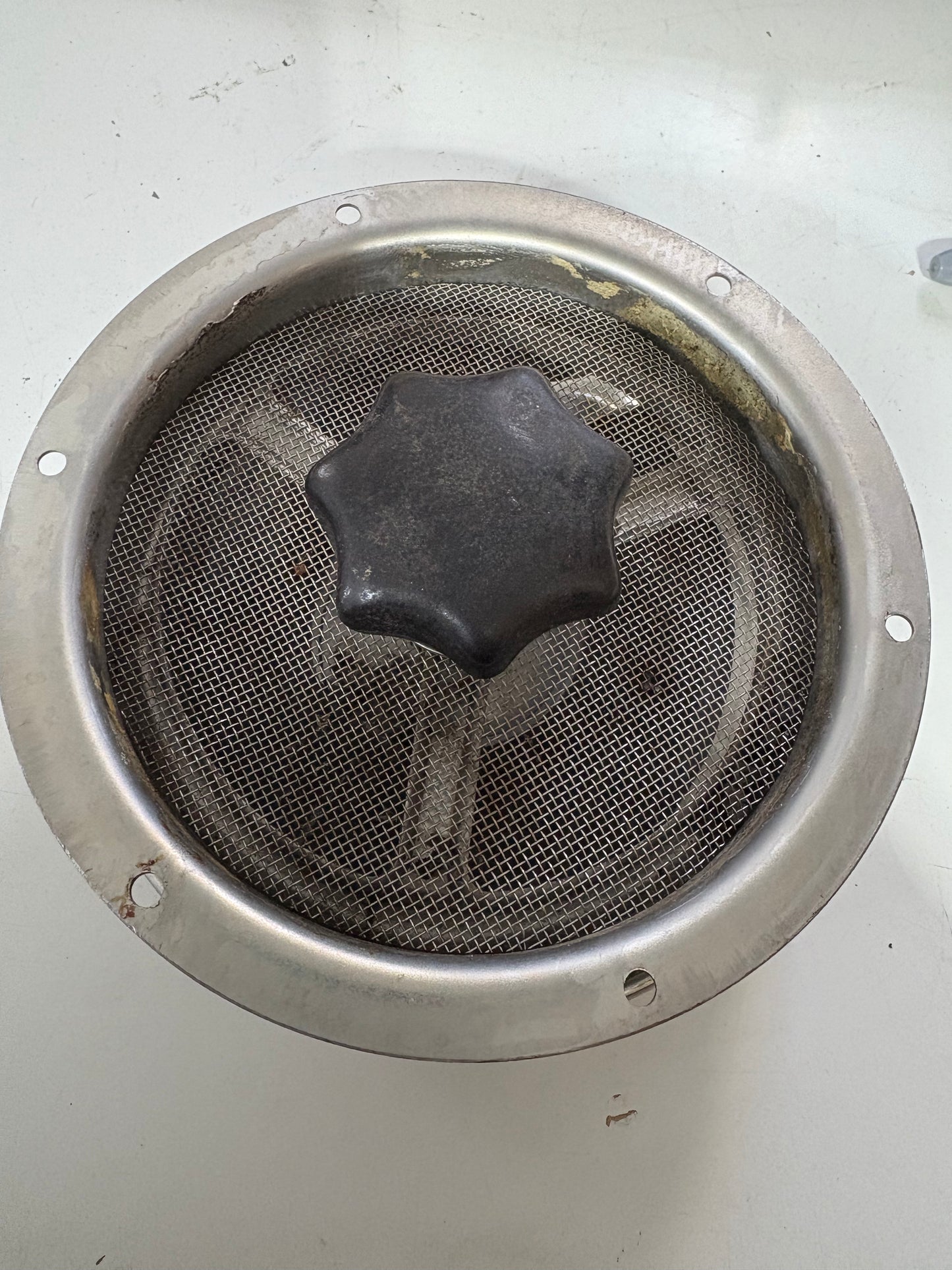 6" Vetus Mushroom Vent