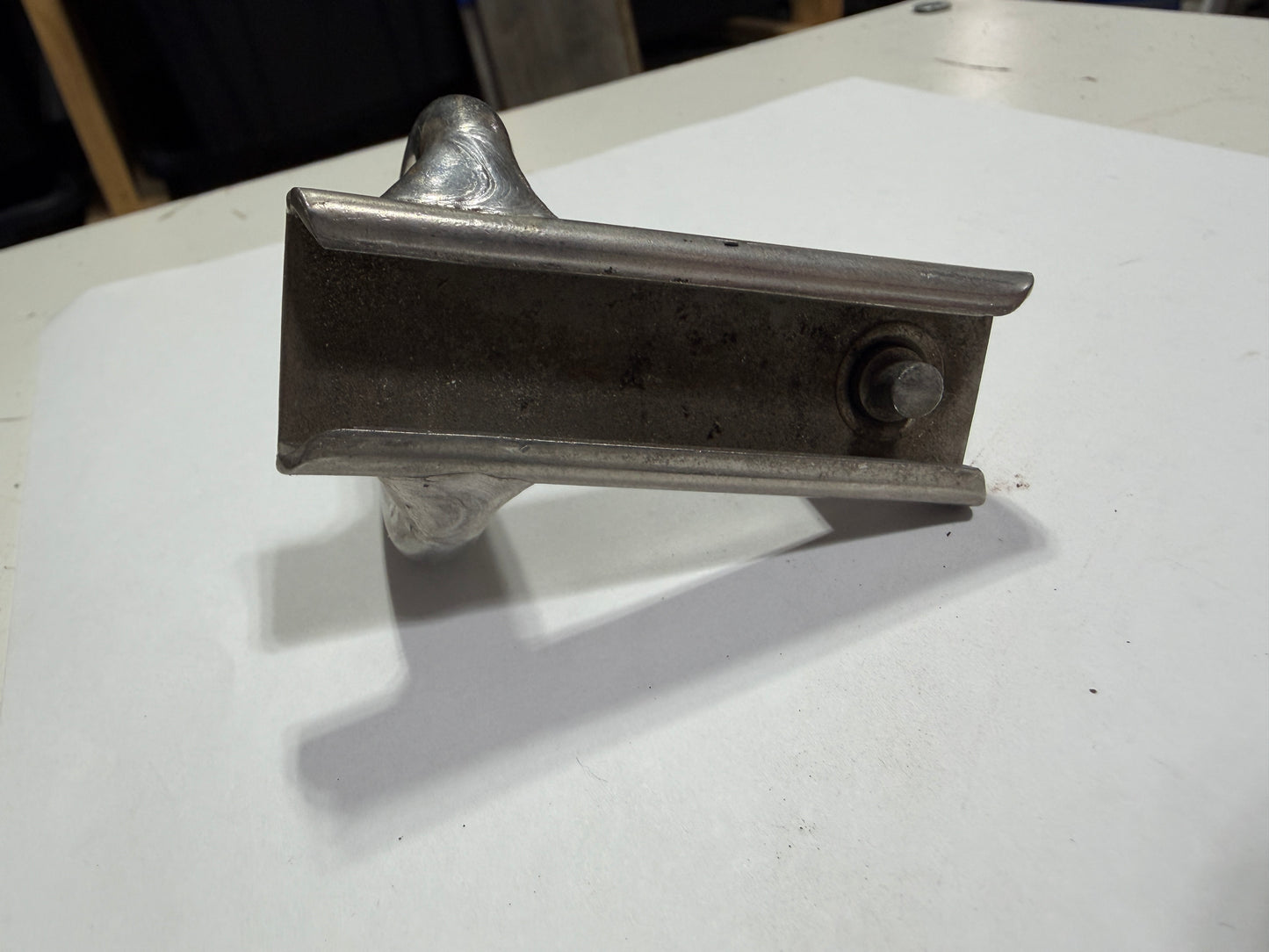 3/4" Mast Ring / Spinnaker Track Car - 1 1/8" Eye
