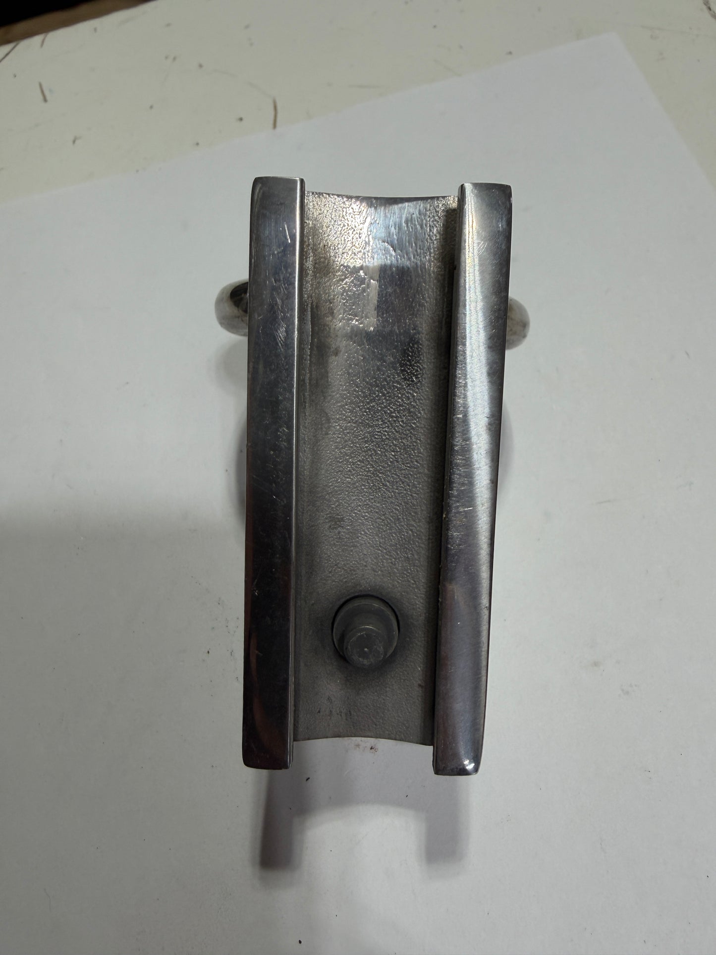 ABI 1" Mast Ring / Spinnaker Track Car - 1 1/2" Eye