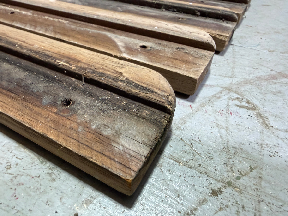 LOT of 5 Teak Interior Trim Pieces - Sonar 24 -- #395