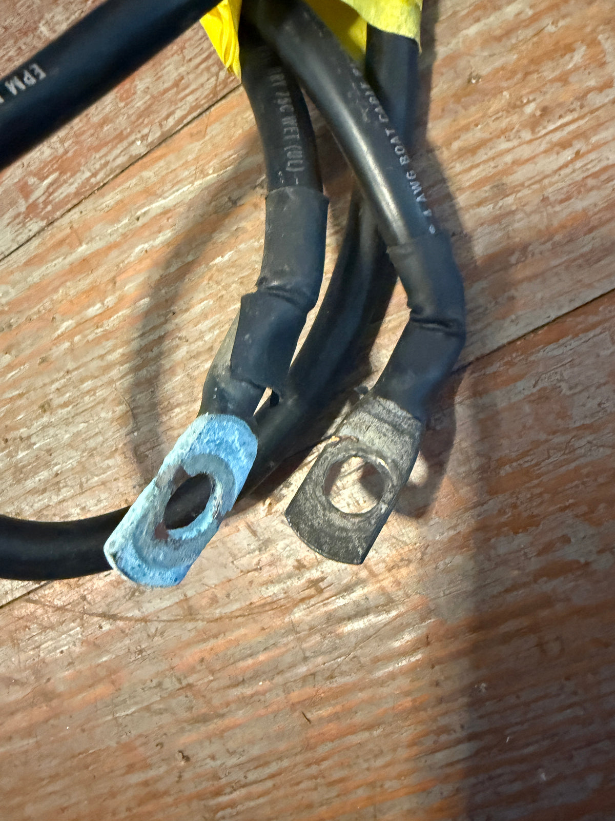 4'3" EPM Marine Master Battery Cable - 4 AWG