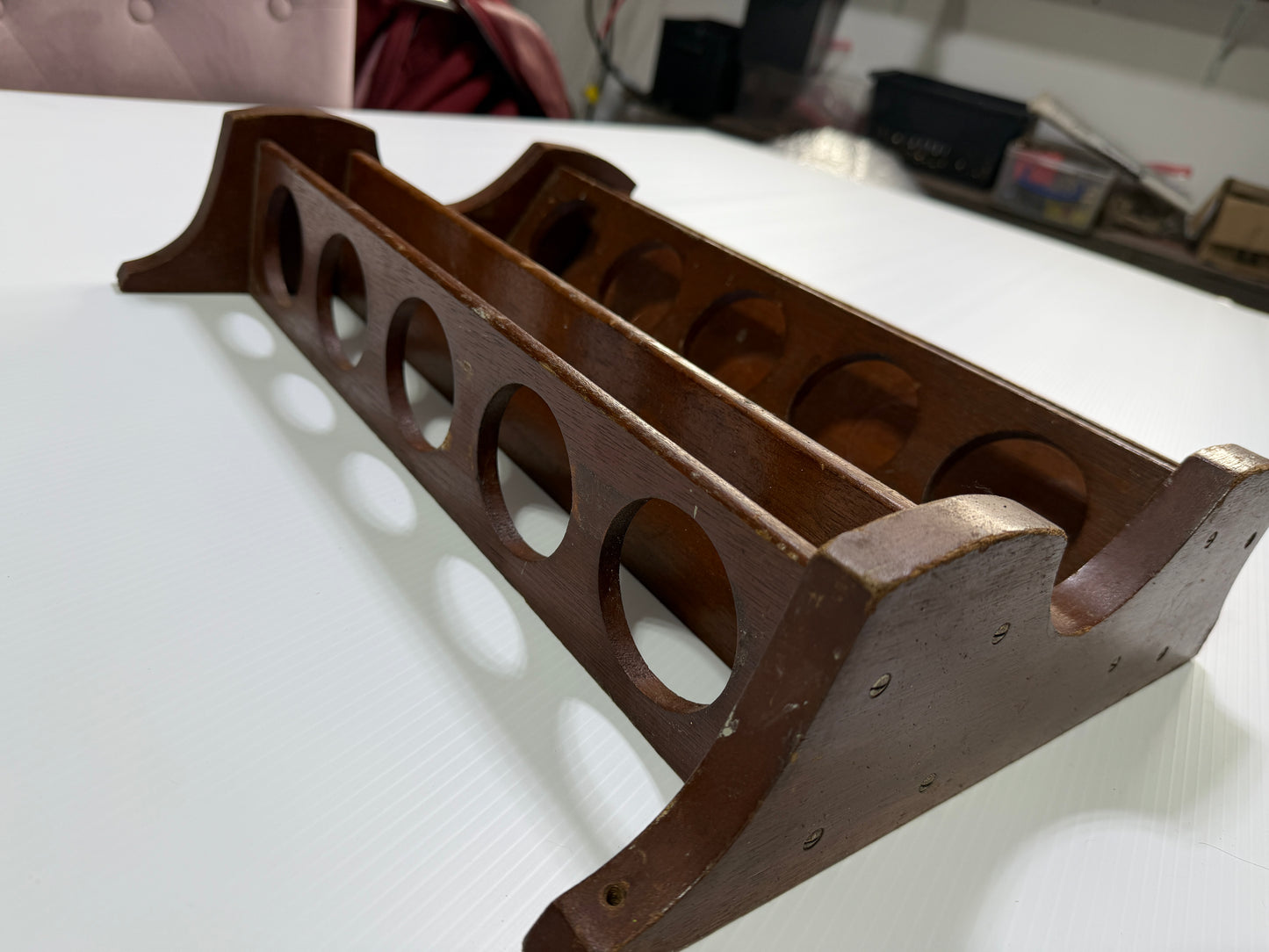Teak 10 Spice / Bottle Holder