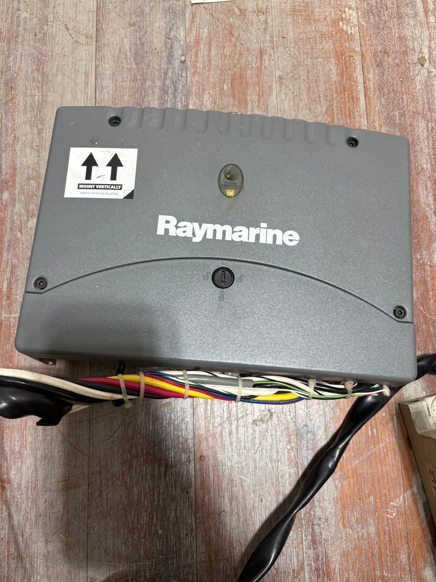 Raymarine Course Computer 150 Autopilot with Calmec Drive