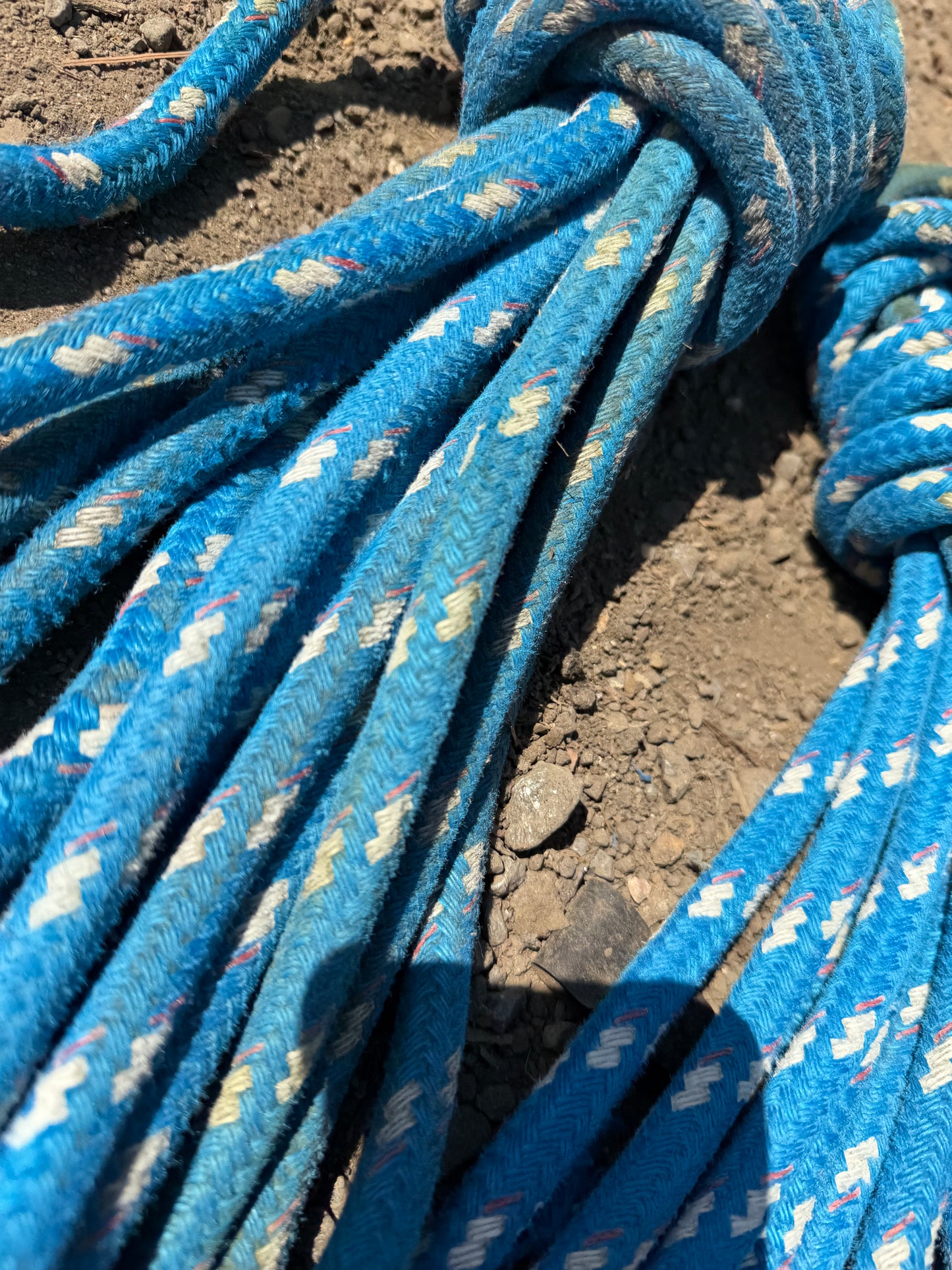 PAIR of 38' x 1/2" Halyard Lines - SEAFARER 31 MKI YAWL