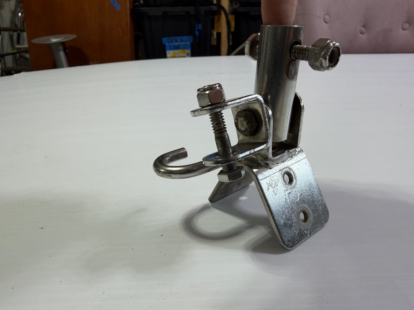 Swivel Gooseneck Attachment - 2" Width Base