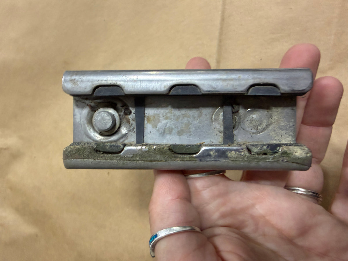 Schaefer 1 1/4" Pull Top Track Car - 2 1/4" Diameter Sheave x 9/16" Line