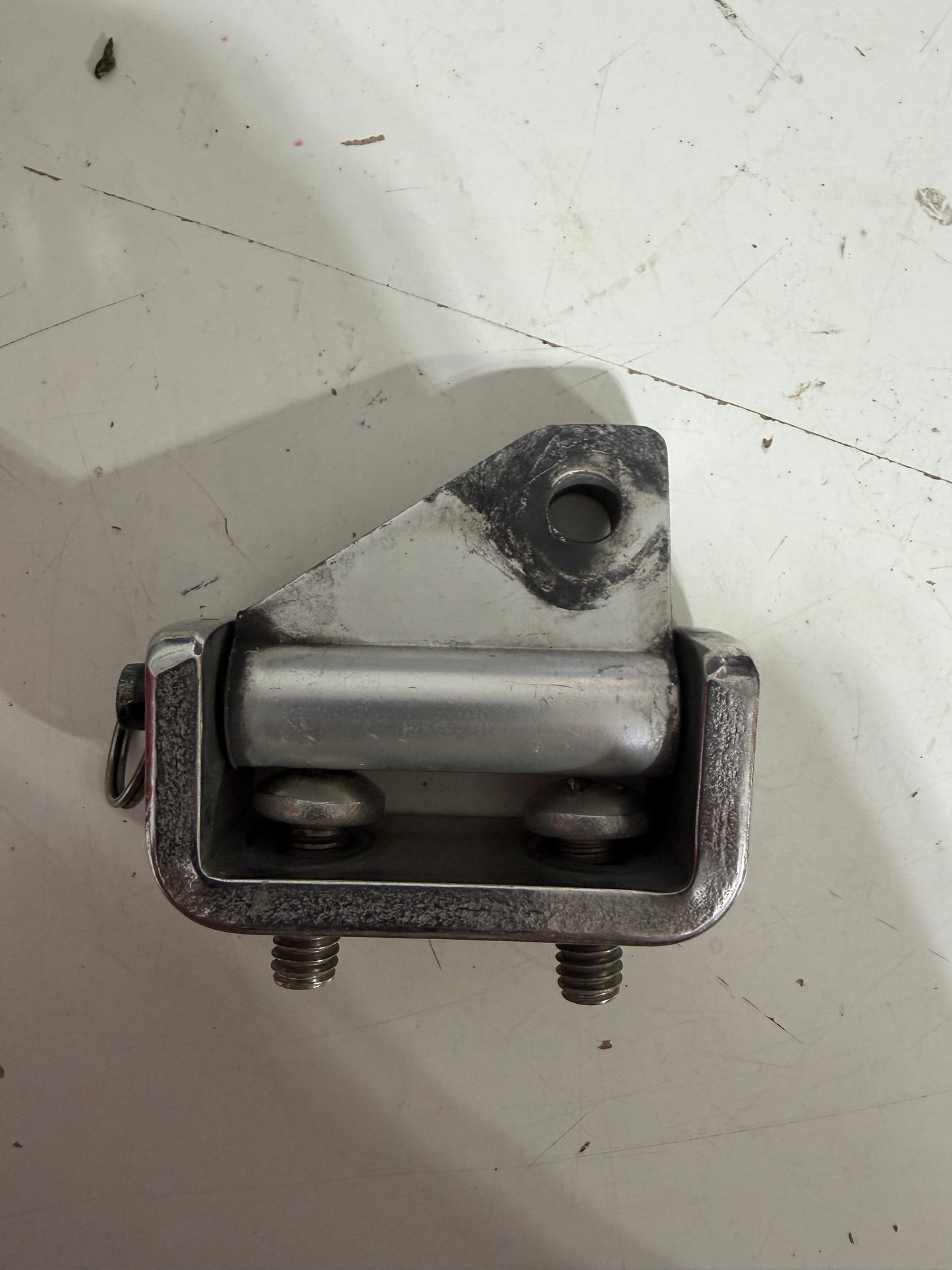 Small Gooseneck Attachment - 1/4" Pin Hole