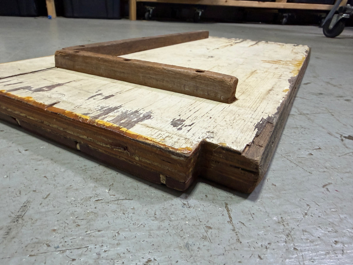 Islander 30 Interior Floor Board - 27 3/8" Length x 13 5/8" Width x 1 1/8" Thickness -- #398