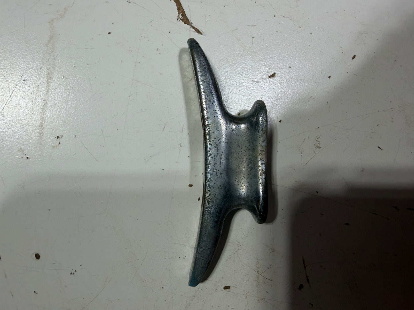 3" Chromed Pedestal Cleat