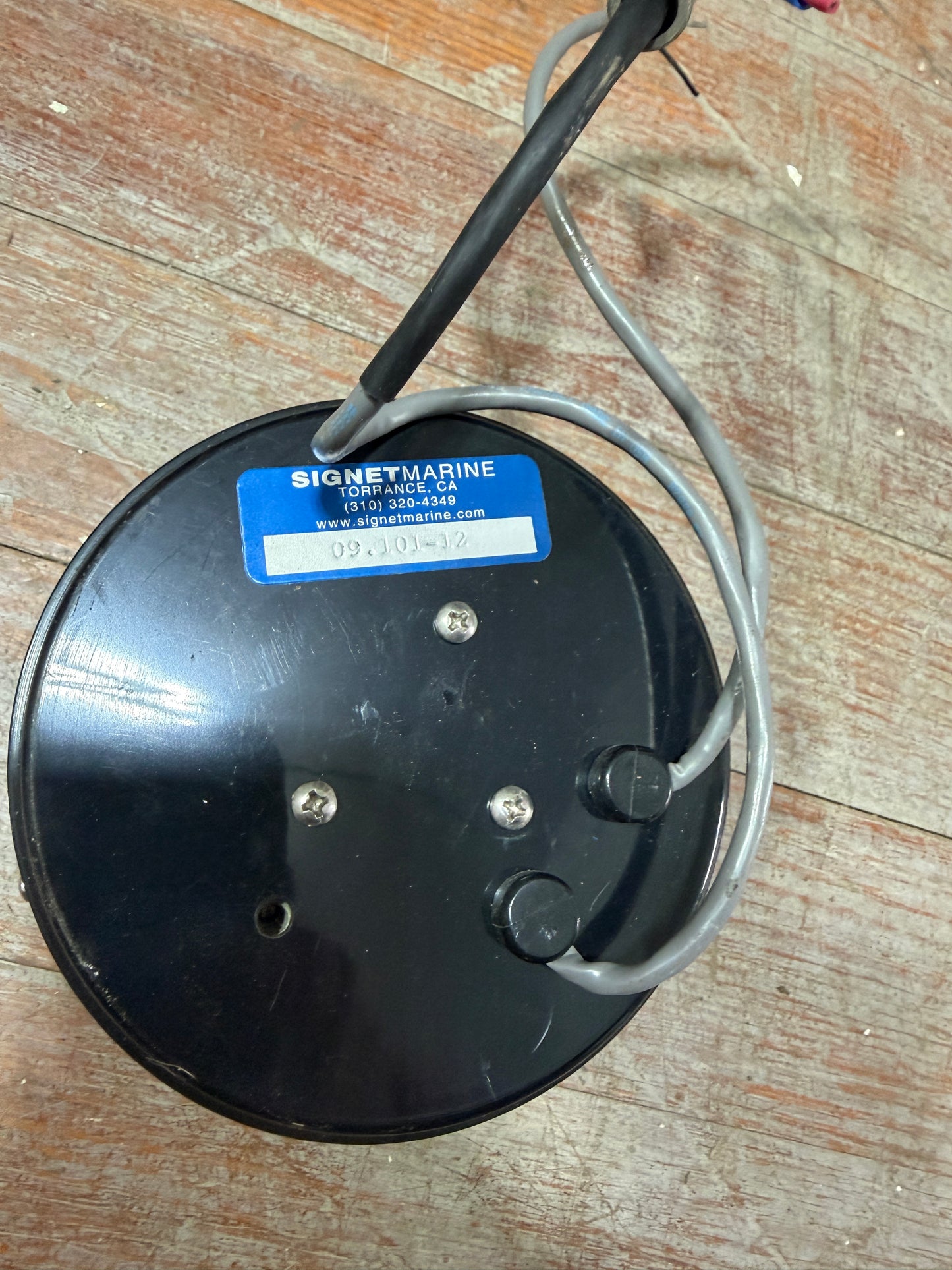 Signet Marine Knotmeter SL11