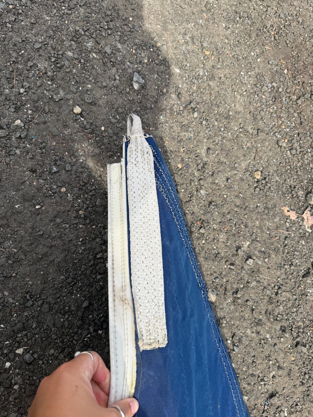 Islander 30 Roller Furling / Furler Sail - 36'10" (1/4" Slide Side) x 36' x 19'8"