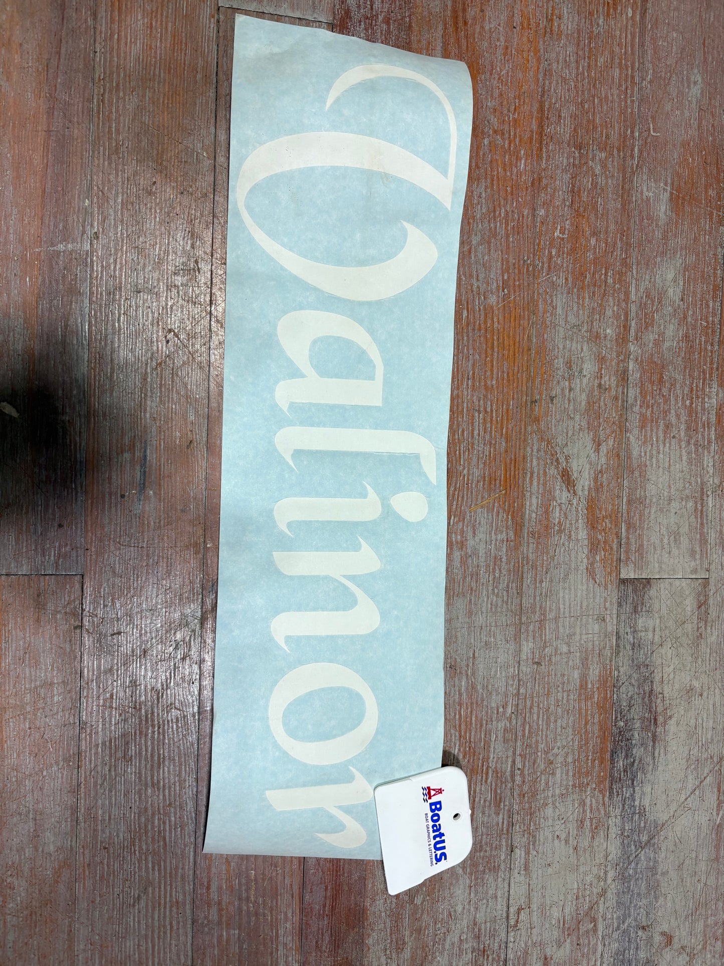 Valinor Lettering