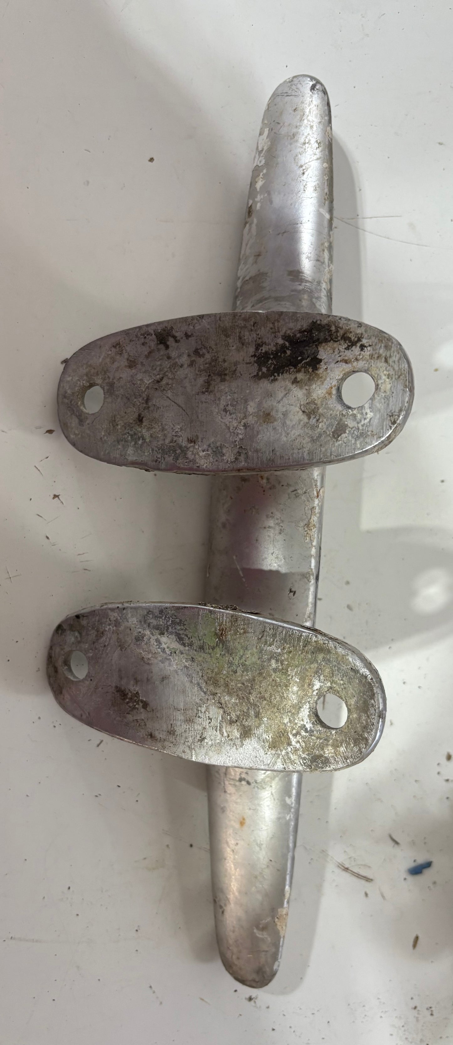 Aluminium 12" Cleat