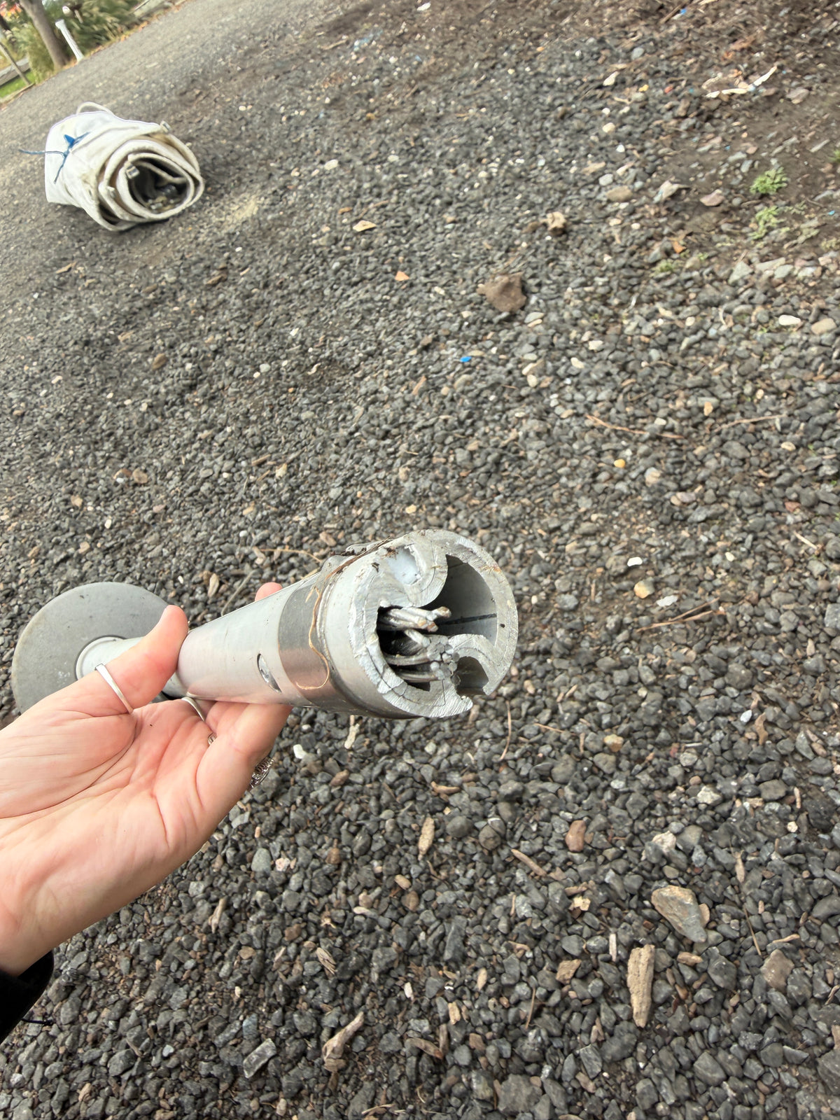 6" Diameter Roller Furling / Furler Drum