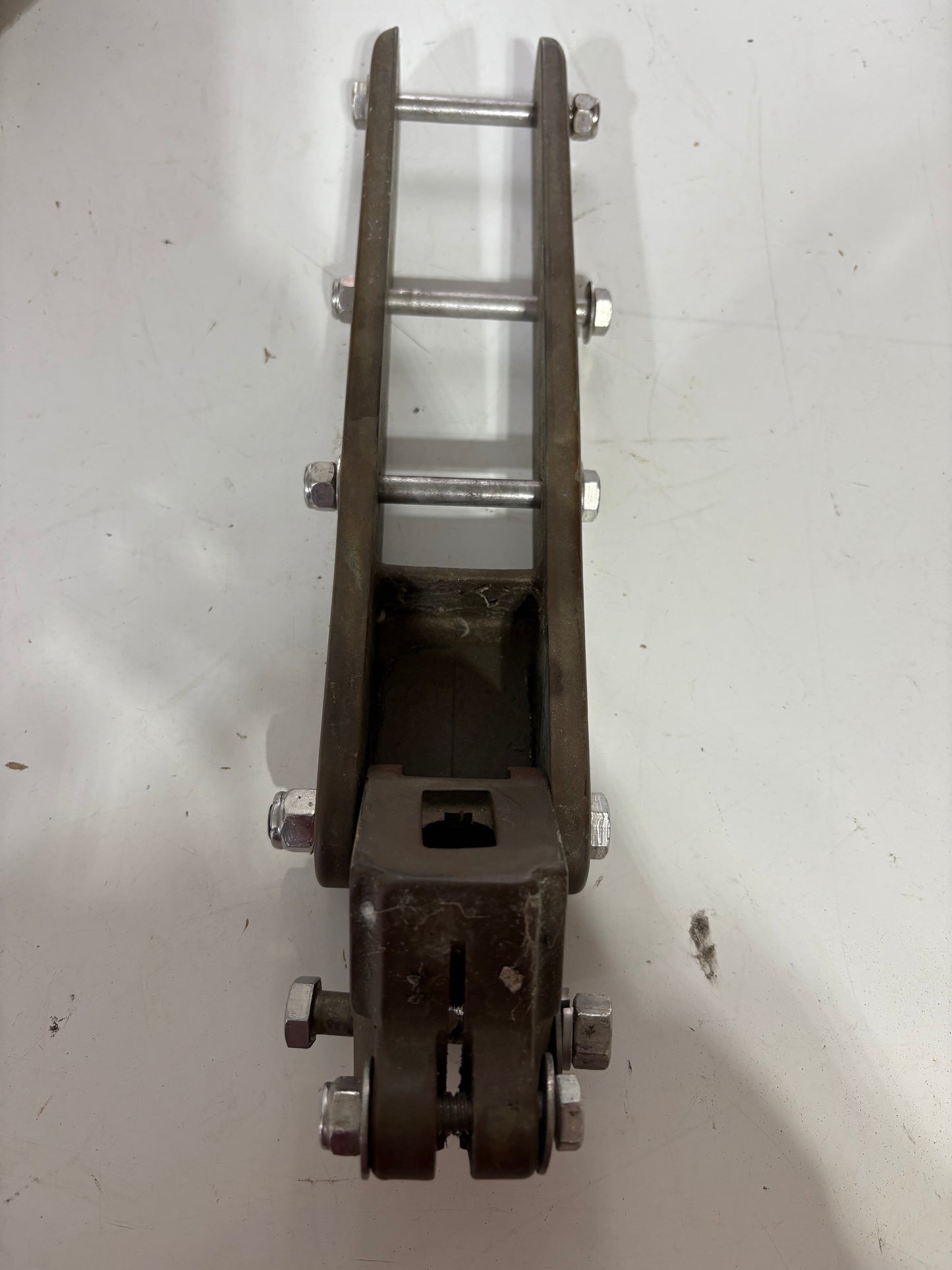 Tiller Hardware with Rudder Cap
