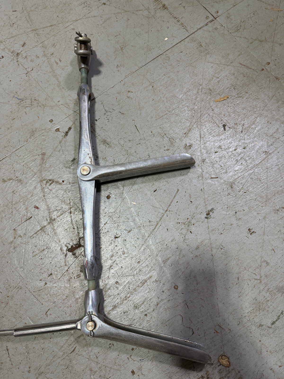 Chromed Bronze Rigging Tensioner - Hughes 38