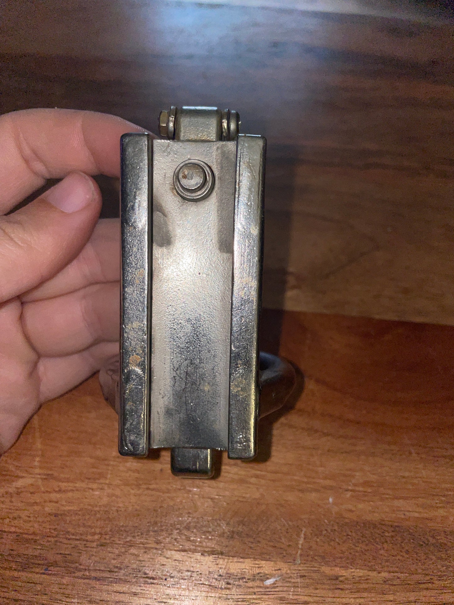Stainless Steel Merriman Mast Ring / Spinnaker Car For 1” Track
