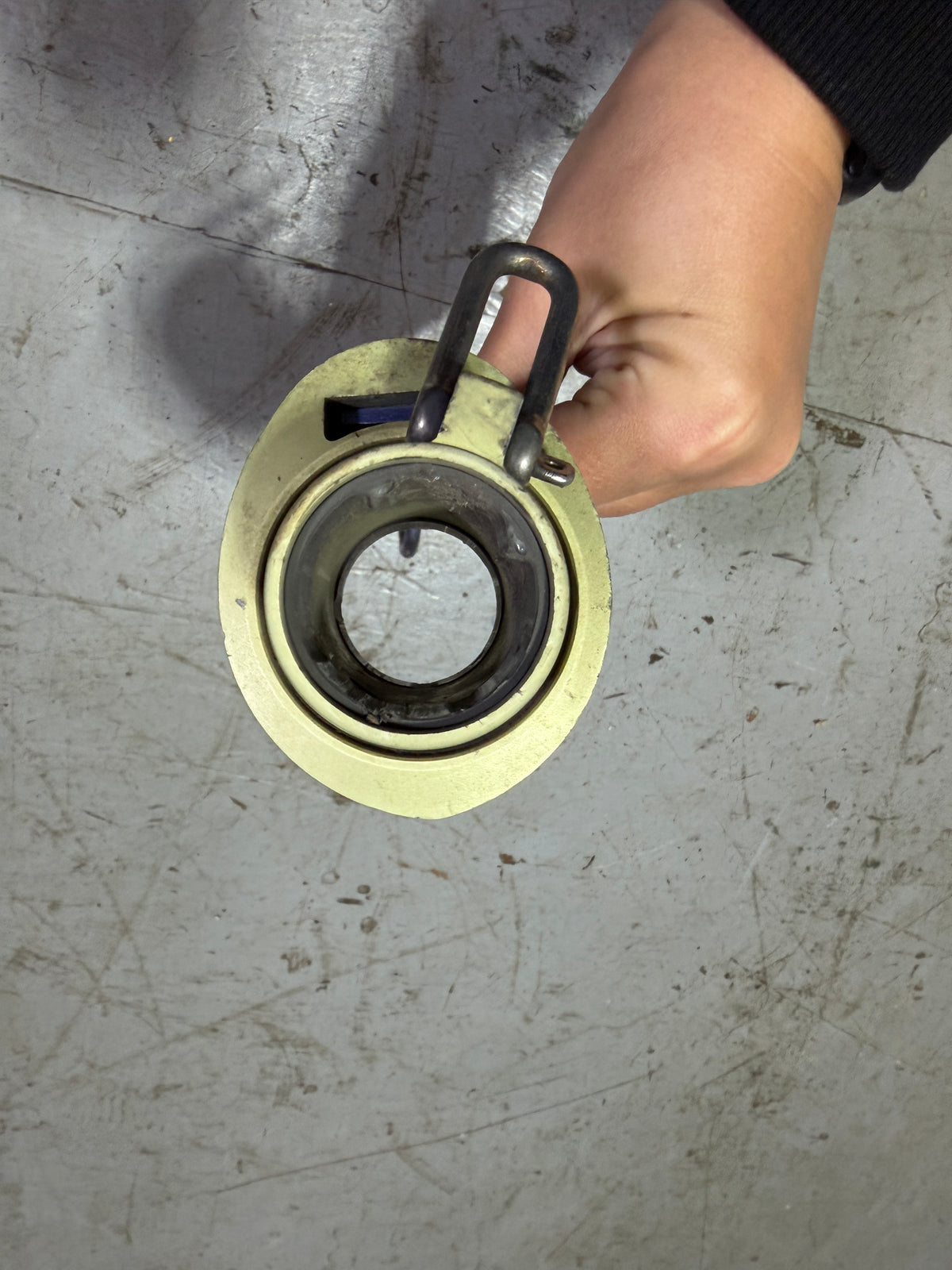 Profurl Roller Furling / Furler Upper Swivel - 1 1/4" Extrusion Diameter Hole